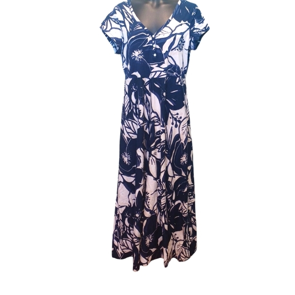 Chaps PM Dress - cotton 5015 - Picture 2 of 6